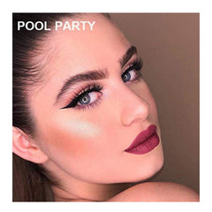 Professioal Combo Kit Mineralize Moisture Spf 15 Foundation With Gel Eyeliner Waterproof Long Lasting And The Pink Edition Lipstick For Protective Stay All Day (Set Of 3) Combo.