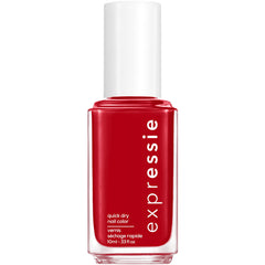 expressie® By essie®, Quick Dry Nail Polish, Seize The Minute, Red, 10 ml