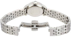 Tissot Analogue Classic Silver Strap Women's Wrist Watches - T41.1.183.56