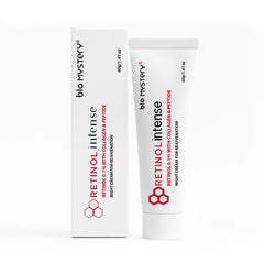Bio Mystery Retinol 0.1 Intense Cream With Collagen & Peptide Vitamin A Fine Lines, Sun Spots, Anti-Aging (35 Gram / 1.23 Oz)