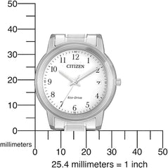 Citizen Women's Analogue Quartz Watch with Stainless Steel Strap FE6011-81A