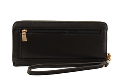 GUESS Womens Laurel Large Zip Around Wallet Handbag