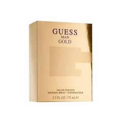 GUESS Gold Eau de Toilette for Men, 75 ml