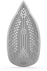 Philips PerfectCare Steam Iron - 2500W, Auto-Off, 45g/min Continuous Steam, OptimalTEMP Technology, Blue/Black - GC3920/26