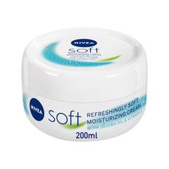 NIVEA Moisturising Cream, Soft Refreshing Jar - 200ml