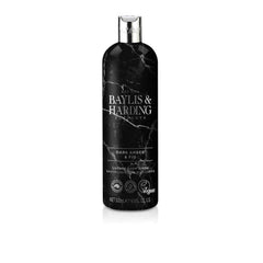 Baylis & Harding and Elements Dark Amber Fig Luxury Body Wash 500ml | Moisture Rich | Dermatologist Approved |Vegan Certified