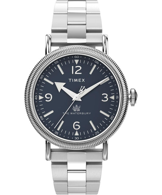 Timex Men's Analogue Quartz Watch with Stainless Steel Strap TW2W20500
