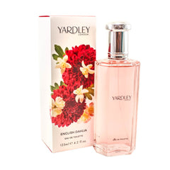 Yardley London English Dahlia Eau De Toilette Spray 125ml/4.2oz