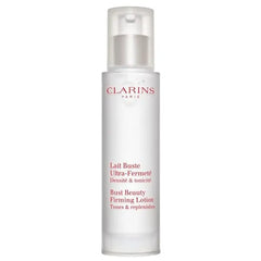 Clarins Bust Beauty Firming Lotion Visibly Firms, Smoothes and Tones Skin on Bust and Décolleté Hydrates and Softens Lightweight and Fast Absorbing All Skin Types 1.7 Ounces
