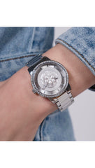 Guess Petal GW0747L1 Women's Watch Stainless Steel, silver, Bracelet