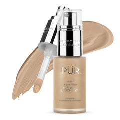PUR 4-in-1 Love Your Selfie Longwear Foundation & Concealer - TG1, 30ml