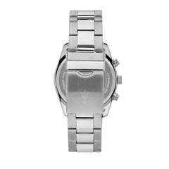 Maserati Men's Watch, Analog, Quartz, Multifunction, Steel Strap, Attrazione Collection - R8853151017, Silver