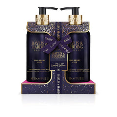 Baylis & Harding Mulberry Fizz Luxury Hand Care Gift Set - Vegan Friendly