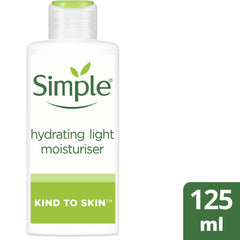 Simple Kind to Skin Hydrating Light Moisturiser UK’s #1 facial skin care brand* for 12-hour moisturisation - 125 ml