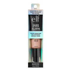 e.l.f. Cosmetics E.l.f. Camo Cc Cream Colour Correcting Full Coverage Foundation With Spf 30 Fair 150 C 1.05 Ounce (30g), 1.05 ounces