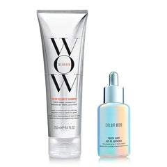 COLOR WOW Optimal Scalp Treatment Bundle Ideal 2-step prep cleanses with COLOR SECURITY SHAMPOO and treats scalp with YOUTH JUICE for optimal results brighter hair thicker strands and less shedding