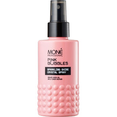MONÉ Professional - Sparkling Shine Crystal Hair Spray – Lightweight Gloss Mist for Instant Shine – Non-Greasy Finishing Spray for Smooth, Radiant Hair – Anti-Frizz, Salon-Quality – 100 ml