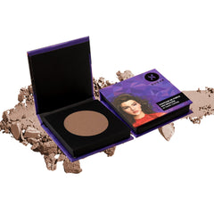 SUGAR Cosmetics Contour De Force Mini Bronzer 01 Taupe Topper, 4g