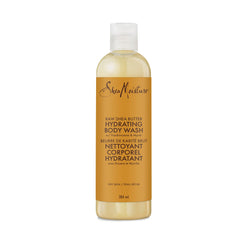 Shea Moisture Raw Shea Butter Hydrating Body Wash, 384 ml, Multicolor