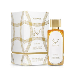 Lattafa Hayaati Gold Elixir Eau de Parfum For Unisex - 100 ml