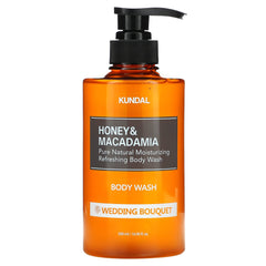 Kundal Honey & Macadamia, Body Wash, Wedding Bouquet, 16.90 fl oz (500 ml)