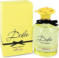 Dolce & Gabbana Dolce Shine Eau De Parfume Spray For Women, Blue, 2.5 Ounce