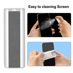 IFTHFOUR 7-in-1 Electronic Cleaner Kit,Keyboard Cleaner,Laptop Cleaner Kit for Monitor, Cell Phone, Bluetooth,Headset, Lego, Airpods, Laptop Camera Lens (Blue)