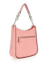 Guess PG874702 Galeria Hobo Shoulder HandBag for Women, PIN