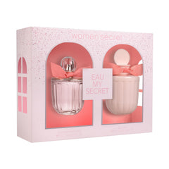 Women Secret Coffre Eau My Secret Eau de Toilette 100 ml And Body Lotion 200 ml Set For Women