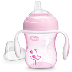 Chicco Transition Cup, Pink(4m+)