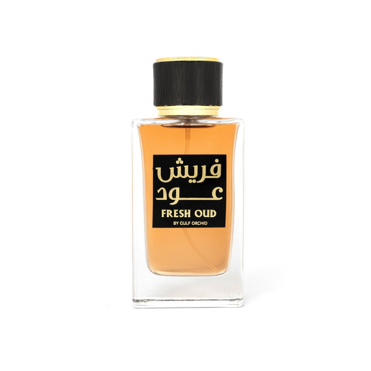Gulf Orchid Fresh Oud long lasting Perfume for Unisex Eau De Parfum 110ml