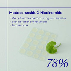 Mediheal Derma Clear Madecassoside Blemish Spot Patch (132)