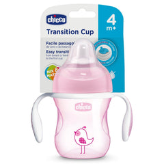 Chicco Transition Cup, Pink(4m+)