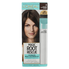 L’Oréal Paris Root Rescue - 4 Dark Brown, 1ct