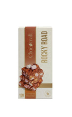 Chococraft Premium Belgian Chocolate with Rocky Road - 130g