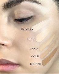 Absolute Foundation by Bianca Makeup - Full Coverage (Bronze, 0.10 Fl Oz)