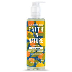 Faith In Nature Hand Wash Grapefruit & Orange, 400 ML