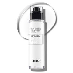 COSRX 6 x Peptide Collagen Booster Toner Serum 150 ml / 5.07 Fl.Oz, Skin Renewal Boosting Facial Essence, Niacinamide & Hyaluronic Acid for All Skin Types, Korean Skincare, Paraben Free
