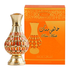 Oud Khaleeji ATTAR PURE MUSK 12ml Perfume Oil- A Sublime Fusion of Elegance, Purity, and Irresistible Allure