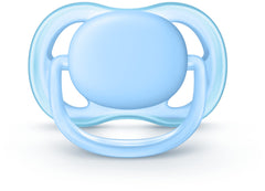 AVENT Philips Ultra Air Pacifier, 0-6 Months, Blue/Green, 4 Pack, SCF244/40