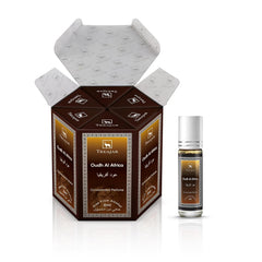 Concentrated Attar perfume Oil (Roll on) - Oudh Al Africa, 6ml each (Pack of 6) |100% Non Alcoholic | Premium Arabic Concentrated Oil for Men and Women