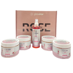 Globalstar Rose Facial Kit 1x5pcs
