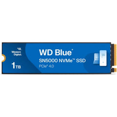 Western Digital SN5000 1TB NVMe PCIe Gen 4.0, M.2 2280 Internal SSD (WDS100T4B0E) - Blue