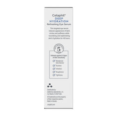 Cetaphil Deep Hydration Refreshing Eye Serum 0.5OZ