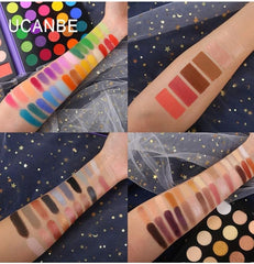 UCANBE 86 Color 2nd Gen Multi Functional Makeup Palette Shimmer and Matte Eyeshadow Contour Blush and Highlighter