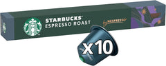 Starbucks Dark Espresso Roast by Nespresso (10 Capsules)