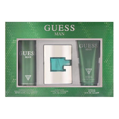 GUESS 3 Piece Gift Set For Men, 2.5 Oz
