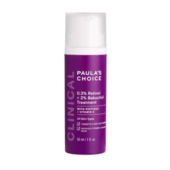 PAULA'S CHOICE CLINICAL 0,3% RETINOL + 2% BAKUCHIOL TREATMENT - 30 ML