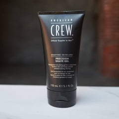 American Crew American Precision Shave Gel, 150 Ml, Burgundy/Gum