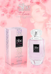 SHE IN LOVE EDP 100ML